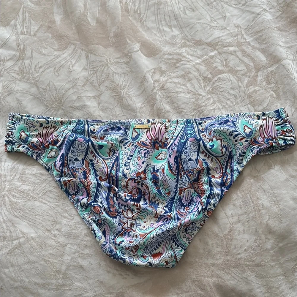 Colorful Patterned Bikini Bottom - Picture 3 of 3